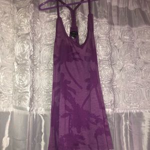 Rue 21 tropical tank top